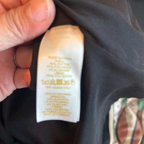 Preppy Classic Americana kate spade Black Fit-and-Flare Mini Dress Size 4 - Picture 10 of 11